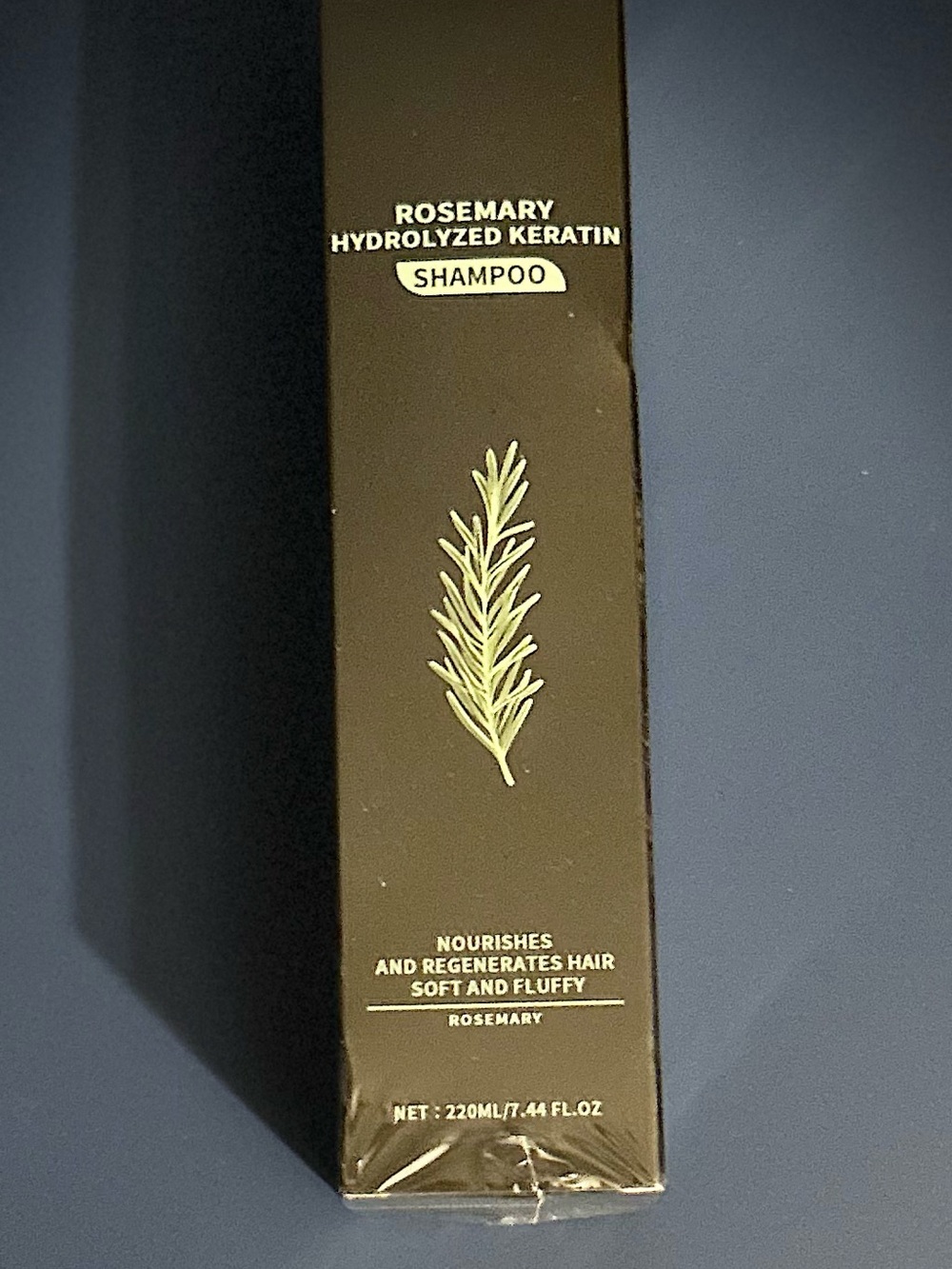 Rosemary Hydrolyzed Keratin Shampoo - Brown